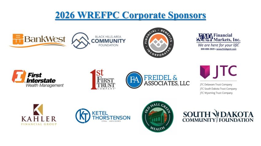 Sponsorship - West River Estate and Financial Planning Council